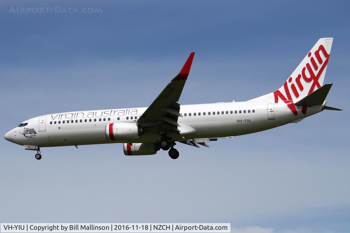 VH-YIU, 2013 Boeing 737-8FE C/N 40699, VA124 from BNE