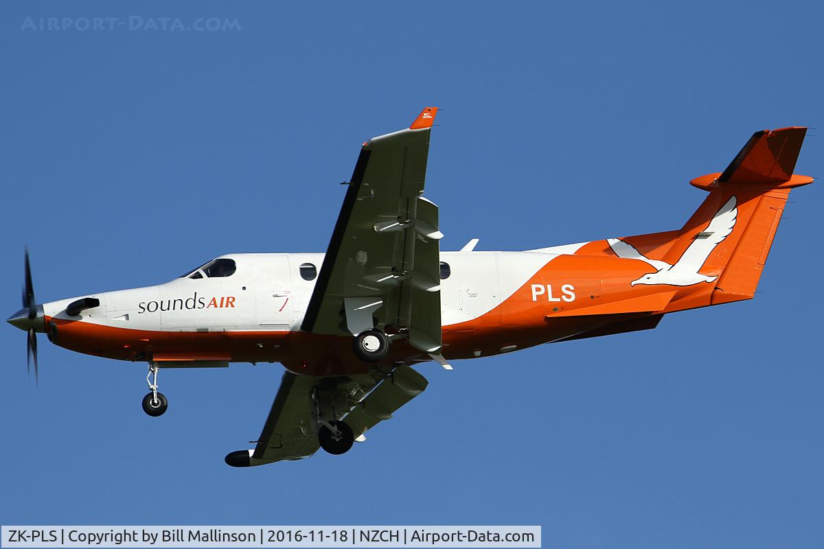 ZK-PLS, 2000 Pilatus PC-12/45 C/N 363, S8665 from BHE