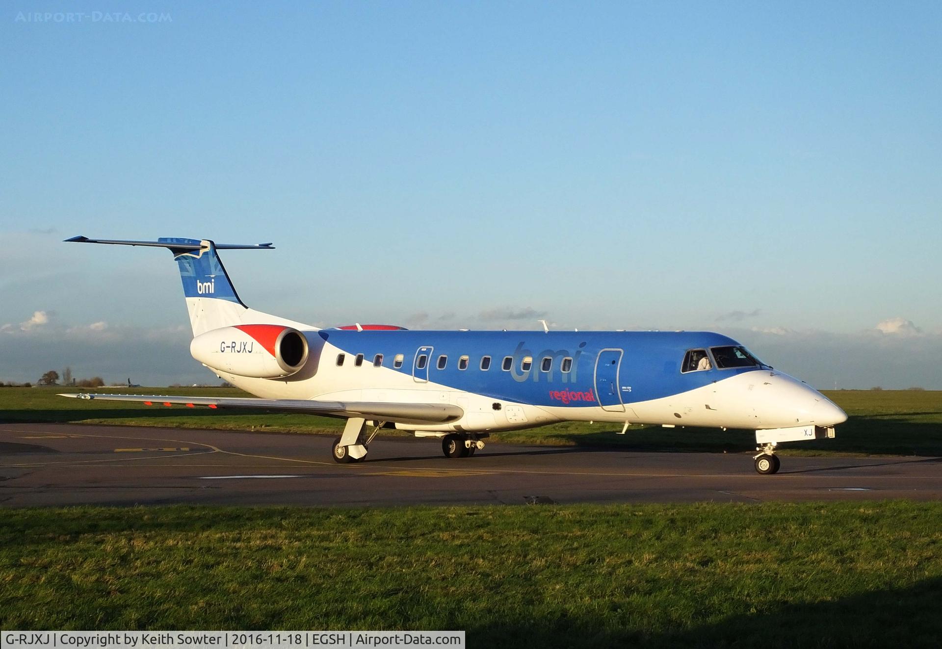 G-RJXJ, 2001 Embraer ERJ-135ER (EMB-135ER) C/N 145473, Scheduled service