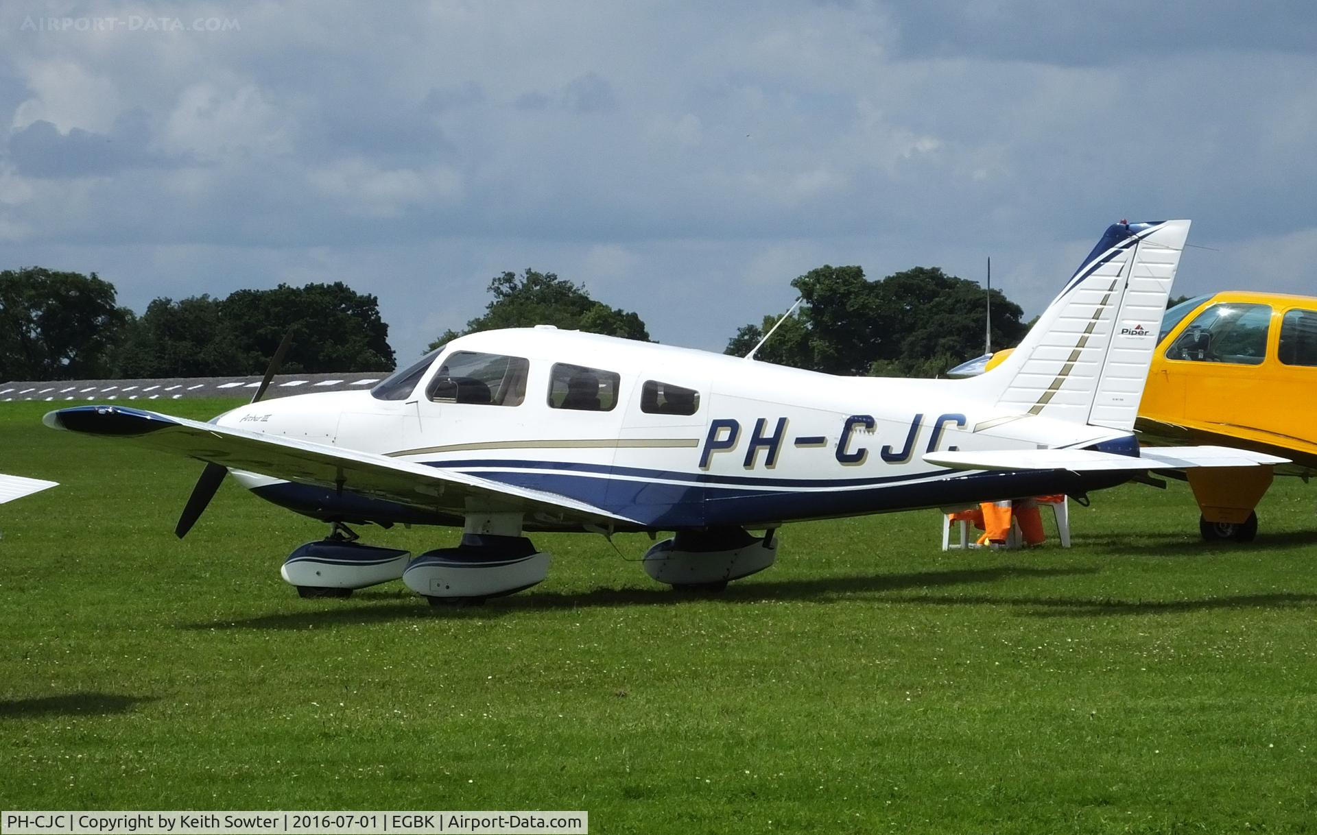 PH-CJC, 2004 Piper PA-28-181 Archer III C/N 2843595, Visiting aircraft
