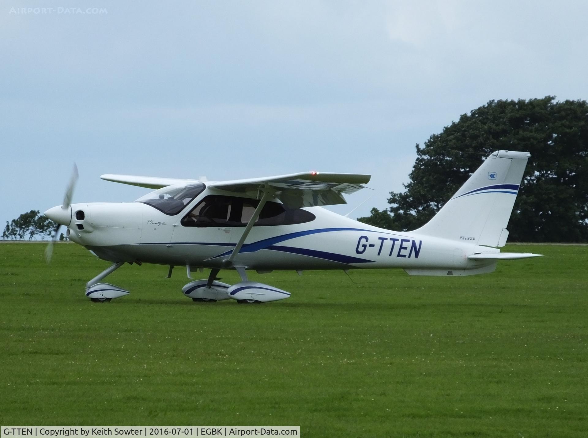 G-TTEN, 2014 Tecnam P-2010 C/N 008, Visiting aircraft