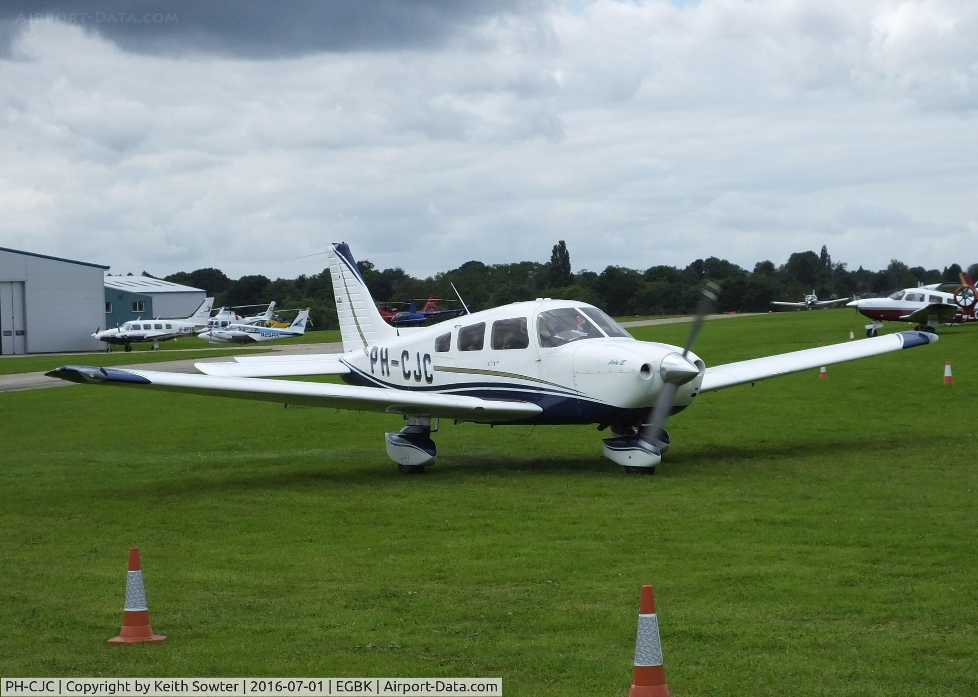 PH-CJC, 2004 Piper PA-28-181 Archer III C/N 2843595, Visiting aircraft