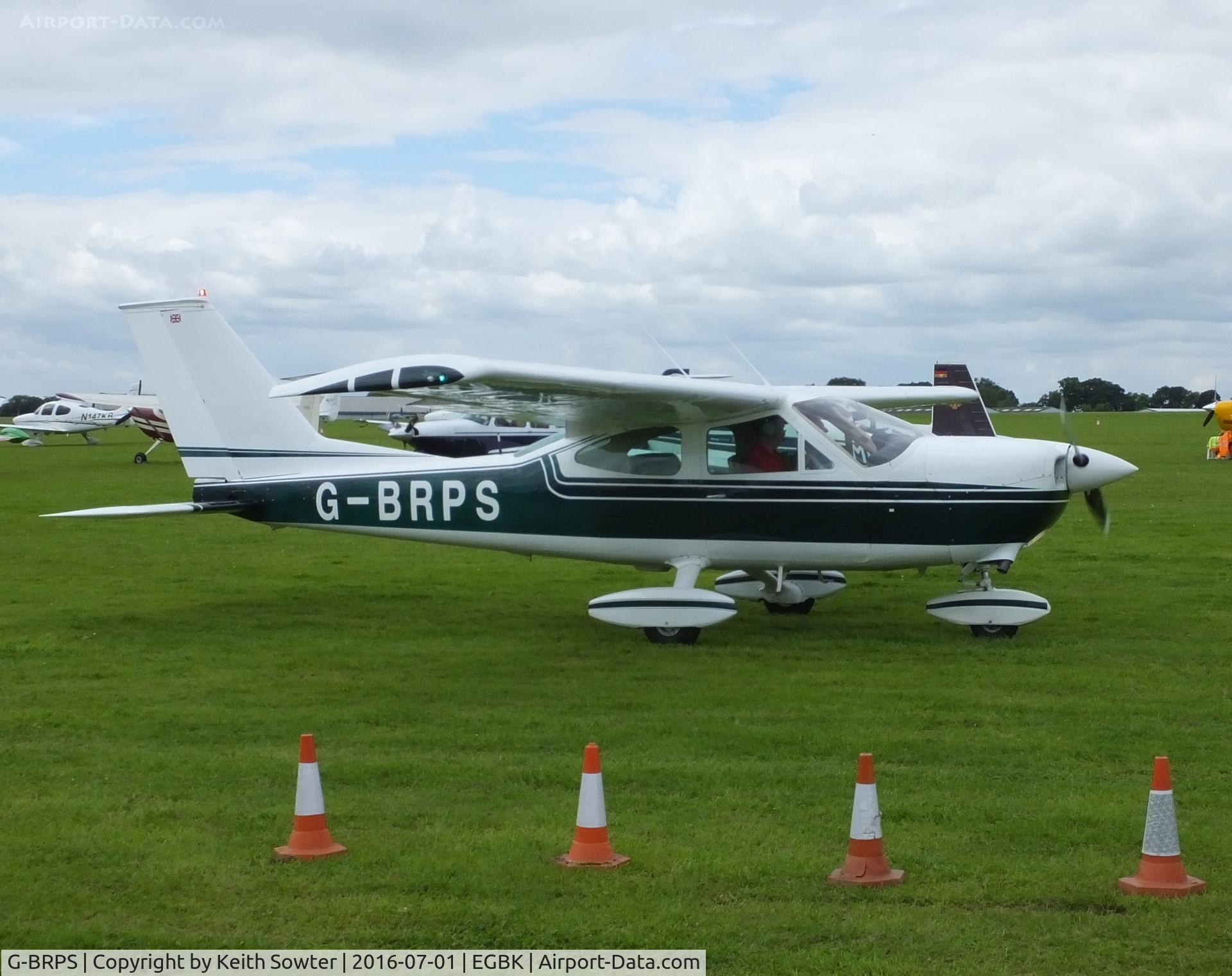 G-BRPS, 1974 Cessna 177B Cardinal C/N 177-02101, Visiting aircraft