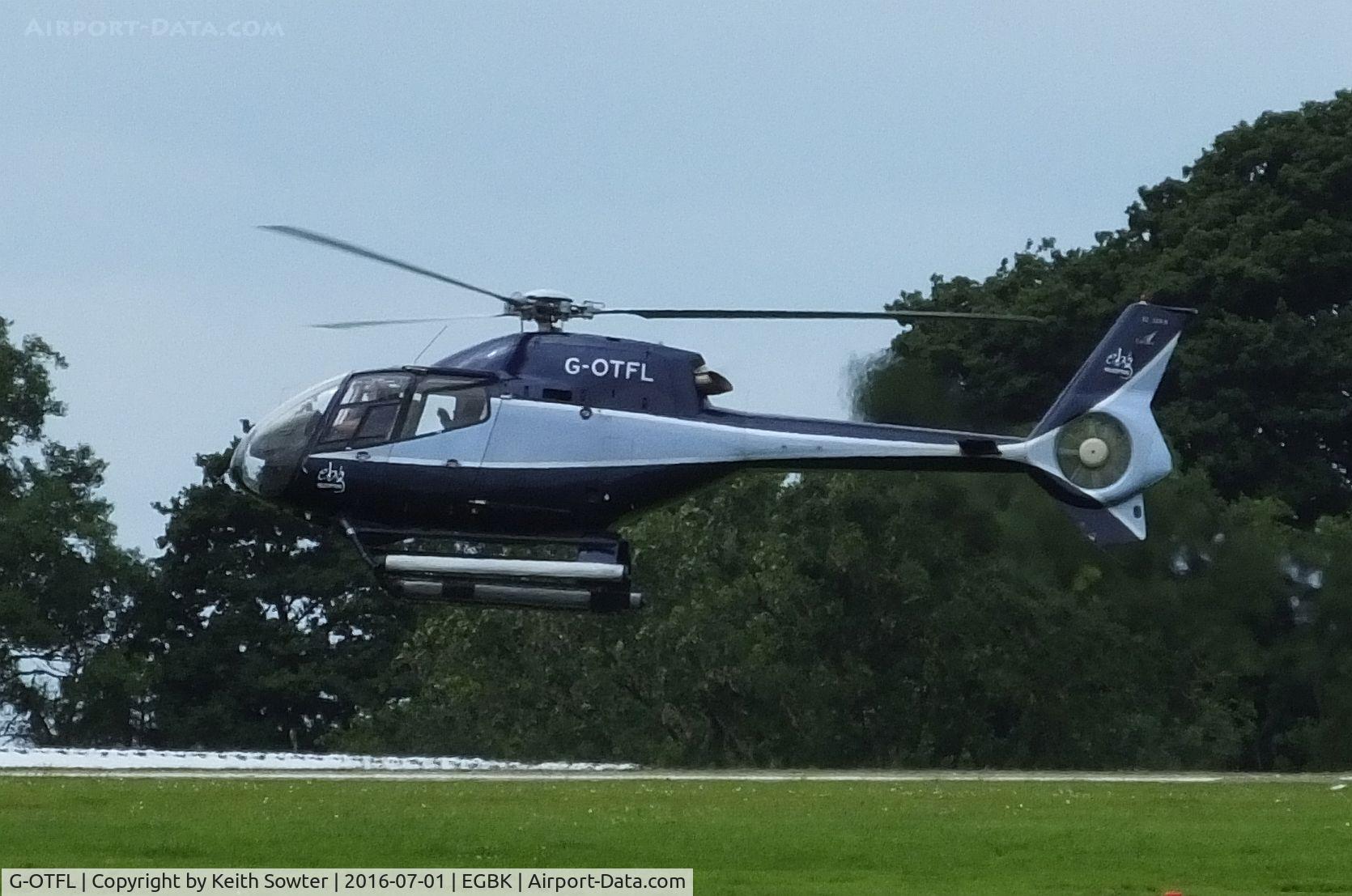 G-OTFL, 1999 Eurocopter EC-120B Colibri C/N 1073, Visiting aircraft