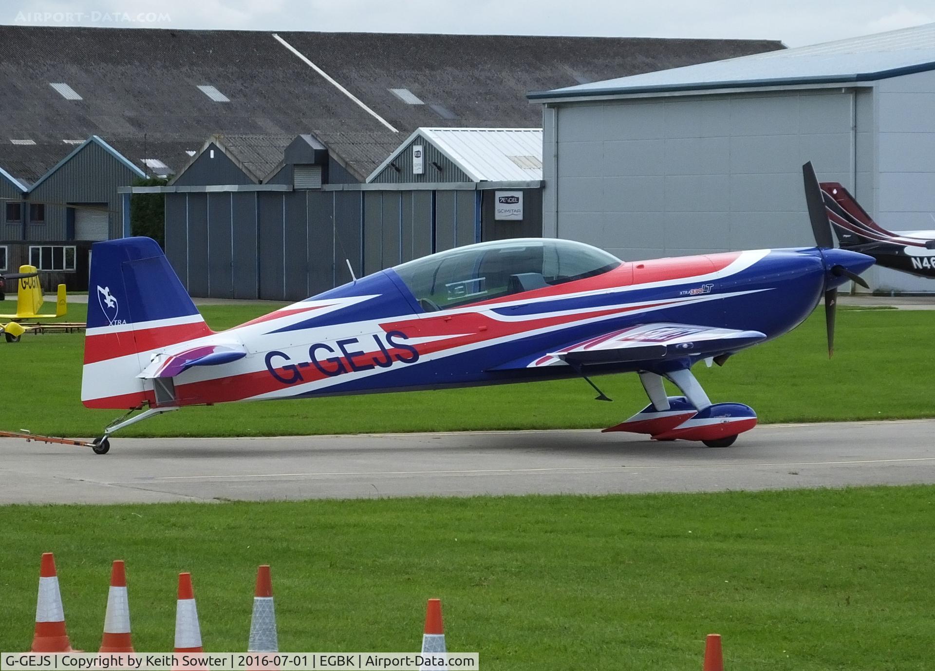 G-GEJS, 2015 Extra EA-300LT C/N LT032, Based aircraft