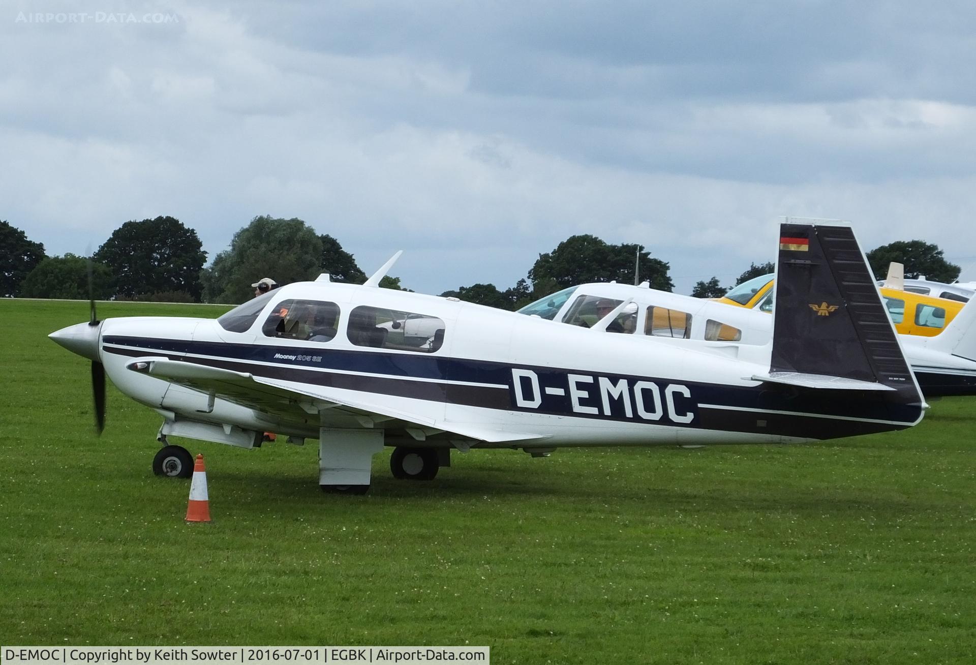 D-EMOC, Mooney M-20J 205 C/N 24-3071, Visiting aircraft