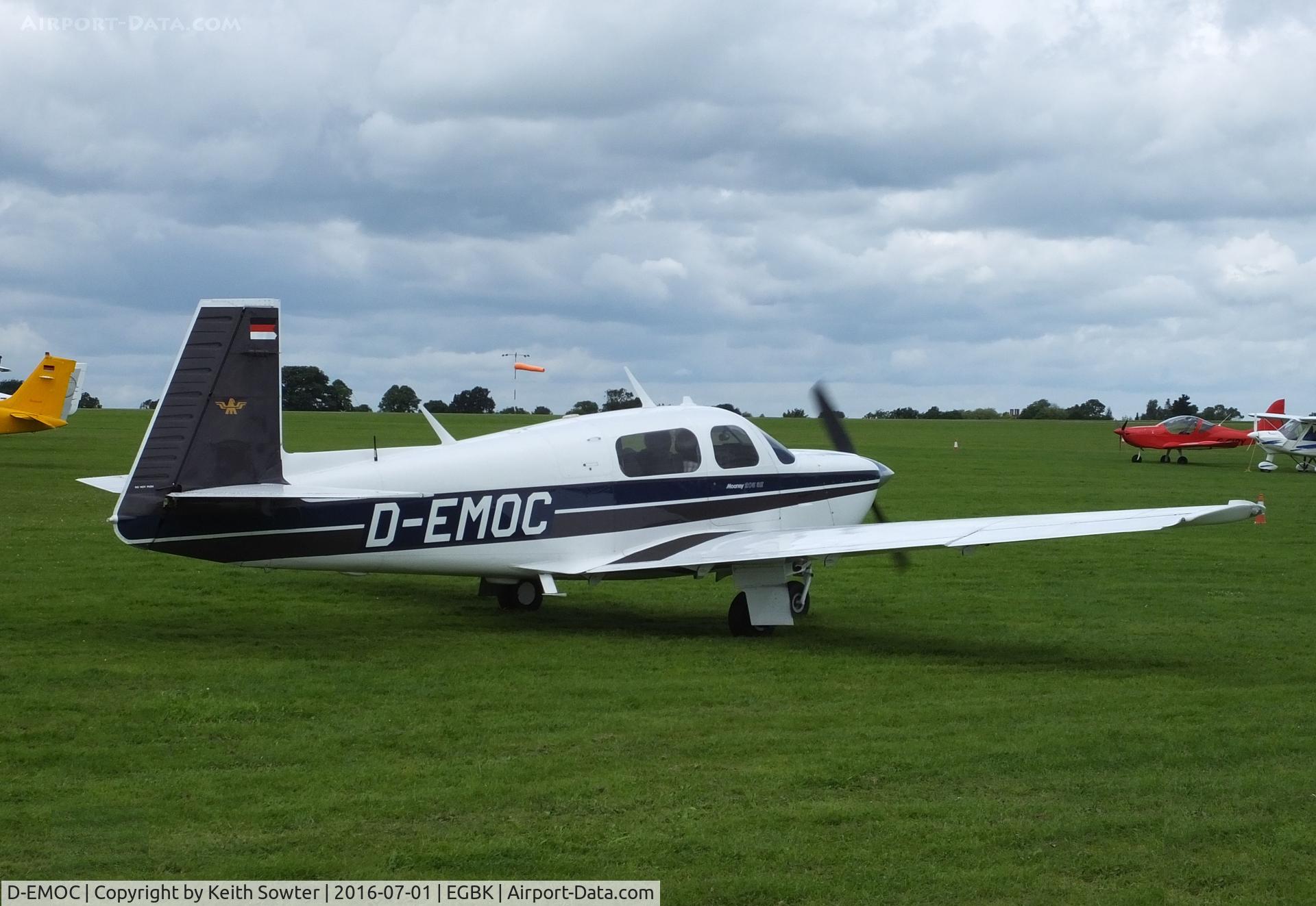 D-EMOC, Mooney M-20J 205 C/N 24-3071, Visiting aircraft
