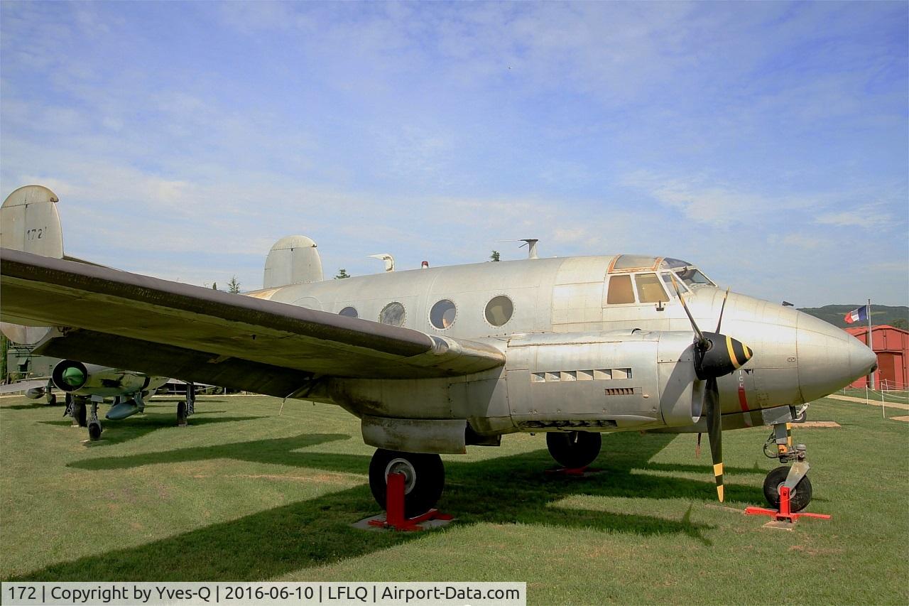 172, Dassault MD-312 Flamant C/N 172, Dassault MD-312 Flamant, Musée Européen de l'Aviation de Chasse at Montélimar-Ancône airfield (LFLQ)