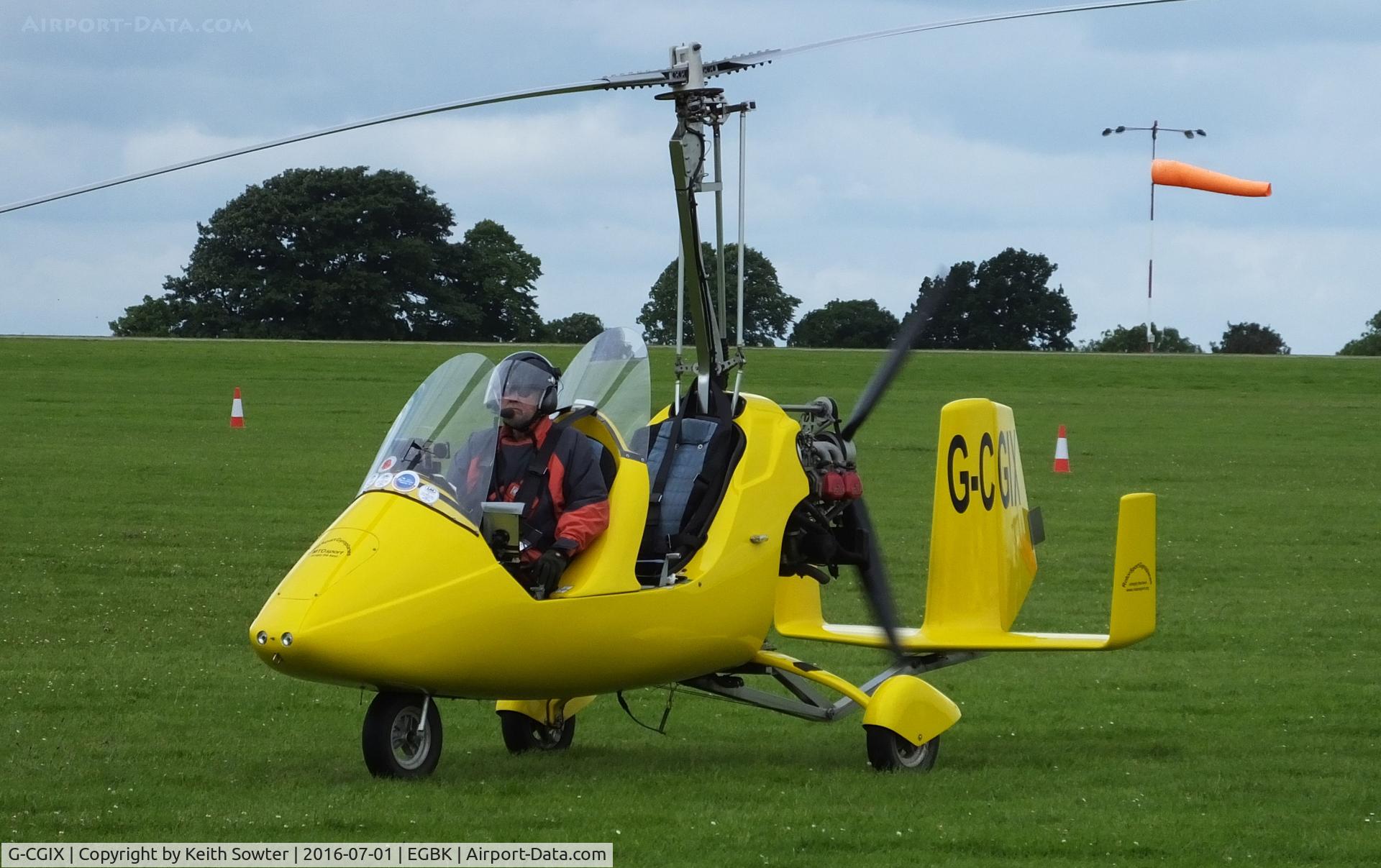 G-CGIX, 2010 Rotorsport UK MTOSport C/N RSUK/MTOS/026, Visiting aircraft