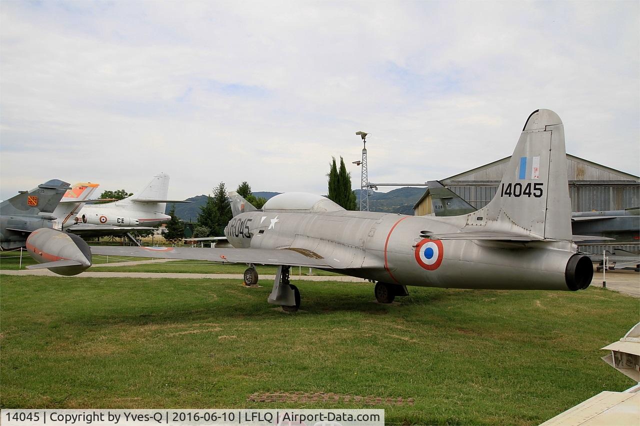 14045, 1951 Lockheed T-33A Shooting Star C/N 580-5339, Lockheed T-33A Shooting Star, Musée Européen de l'Aviation de Chasse at Montélimar-Ancône airfield (LFLQ)
