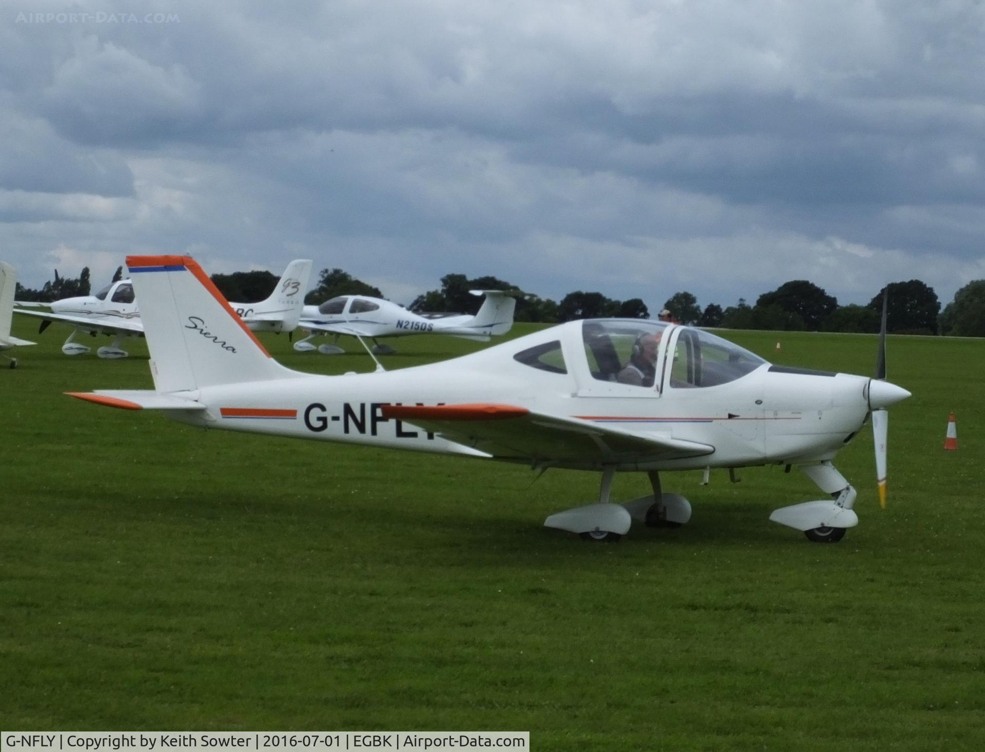 G-NFLY, 2007 Tecnam P-2002EA Sierra C/N PFA 333-14613, Visiting aircraft