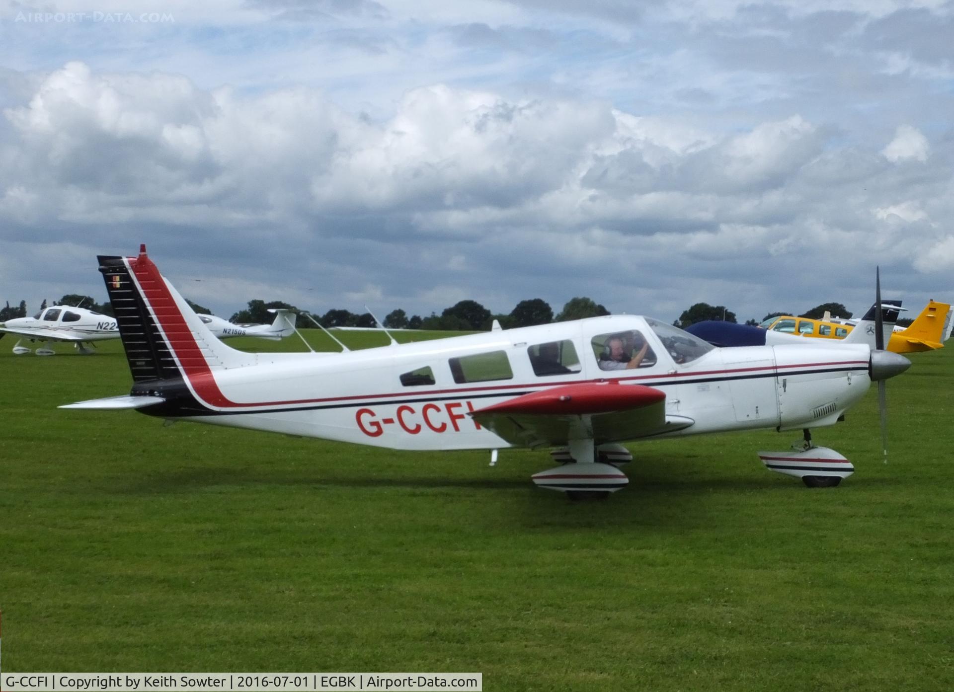 G-CCFI, 1974 Piper PA-32-260 Cherokee Six Cherokee Six C/N 32-7400002, Visiting aircraft