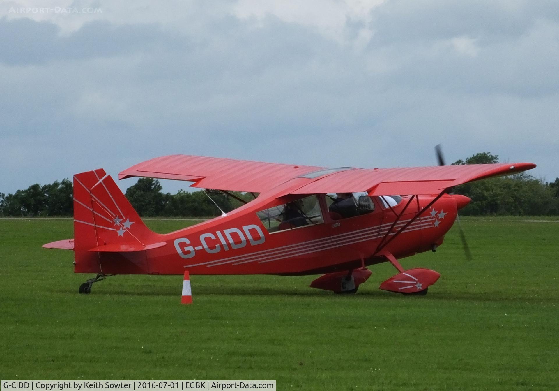 G-CIDD, 1973 Bellanca 7ECA Citabria Citabria C/N 1002-74, Visiting aircraft