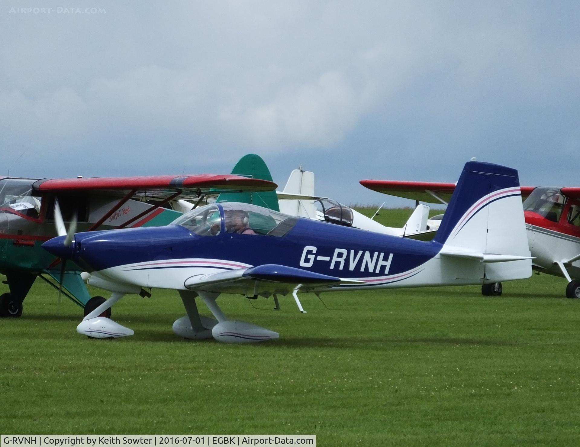 G-RVNH, 2006 Vans RV-9A C/N PFA 320-13952, Visiting aircraft