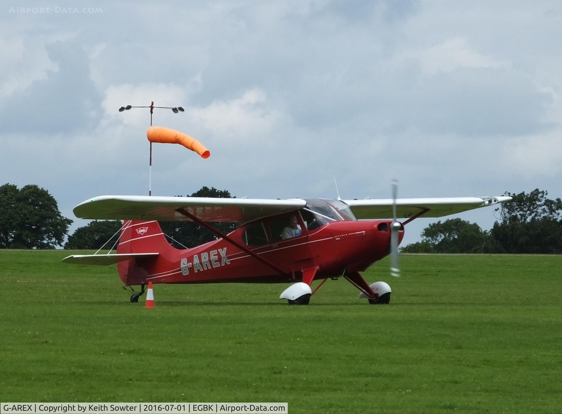 G-AREX, 1948 Aeronca 15AC Sedan C/N 15AC-61, Visiting aircraft