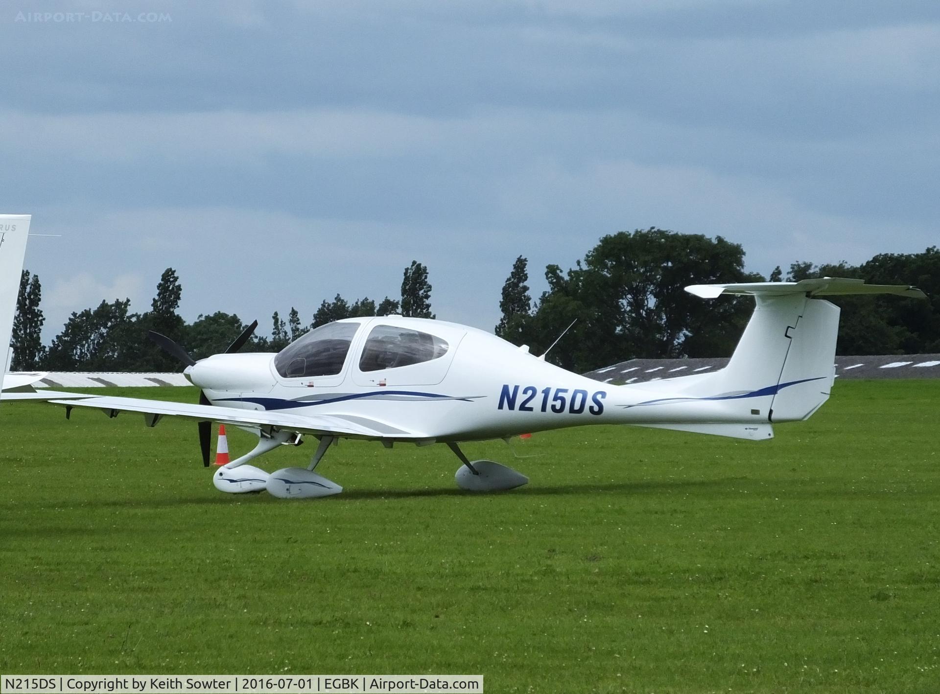 N215DS, 2007 Diamond DA-40 Diamond Star C/N 40.829, Visiting aircraft