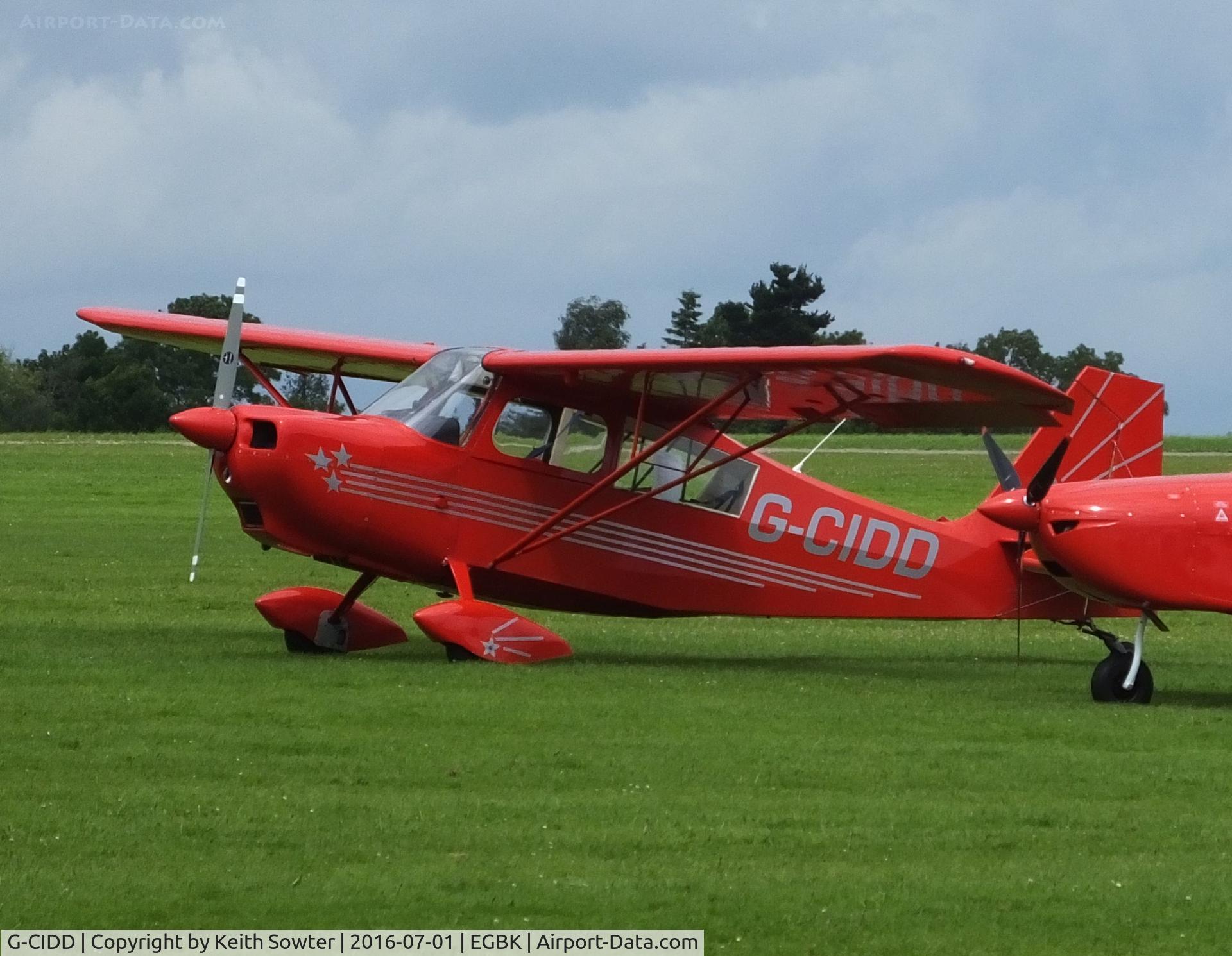 G-CIDD, 1973 Bellanca 7ECA Citabria Citabria C/N 1002-74, Visiting aircraft