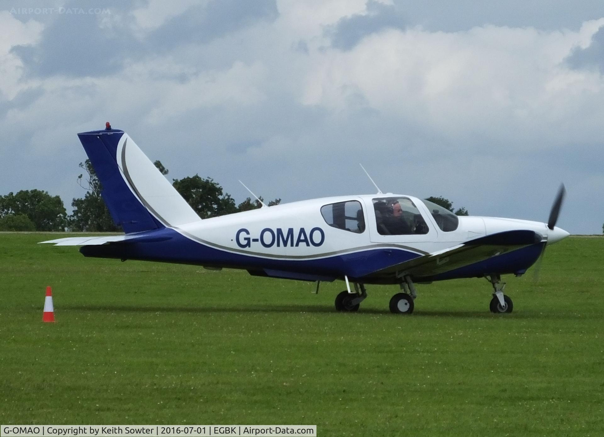 G-OMAO, 1983 Socata TB-20 Trinidad C/N 378, Visiting aircraft