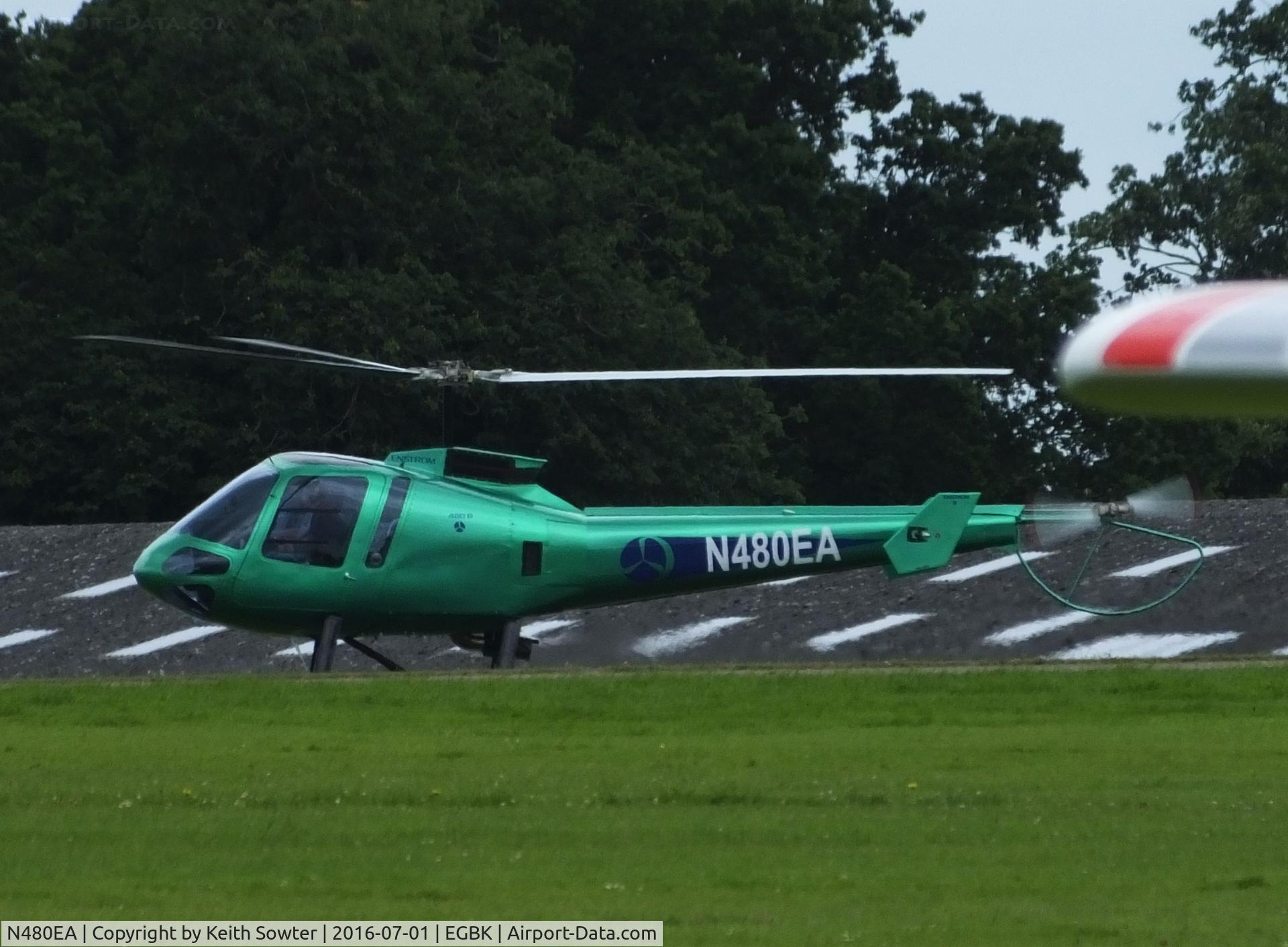 N480EA, 2005 Enstrom 480B C/N 5076, Visiting aircraft