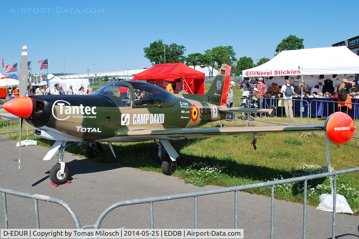 D-EDUR, 1980 SIAI-Marchetti SF-260 C/N 110, 