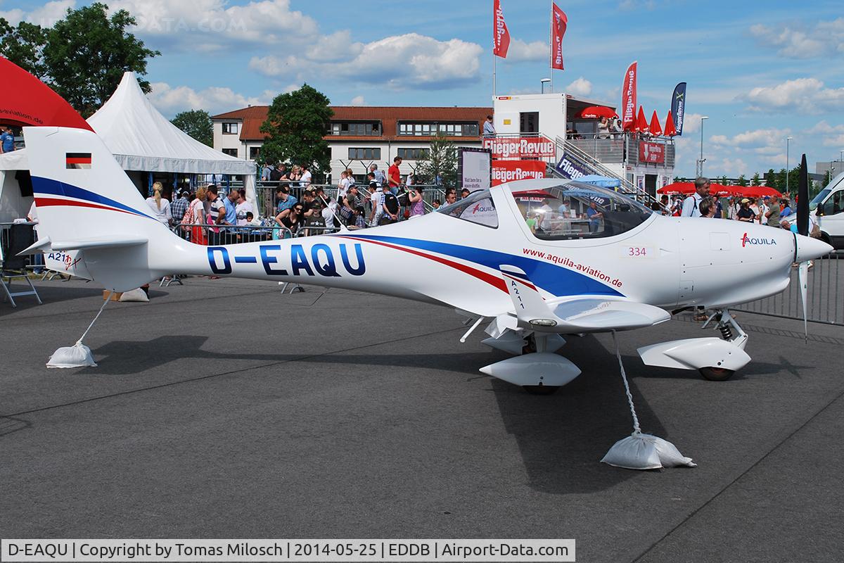 D-EAQU, Aquila A210 (AT01) C/N AT01-170, ILA 2014