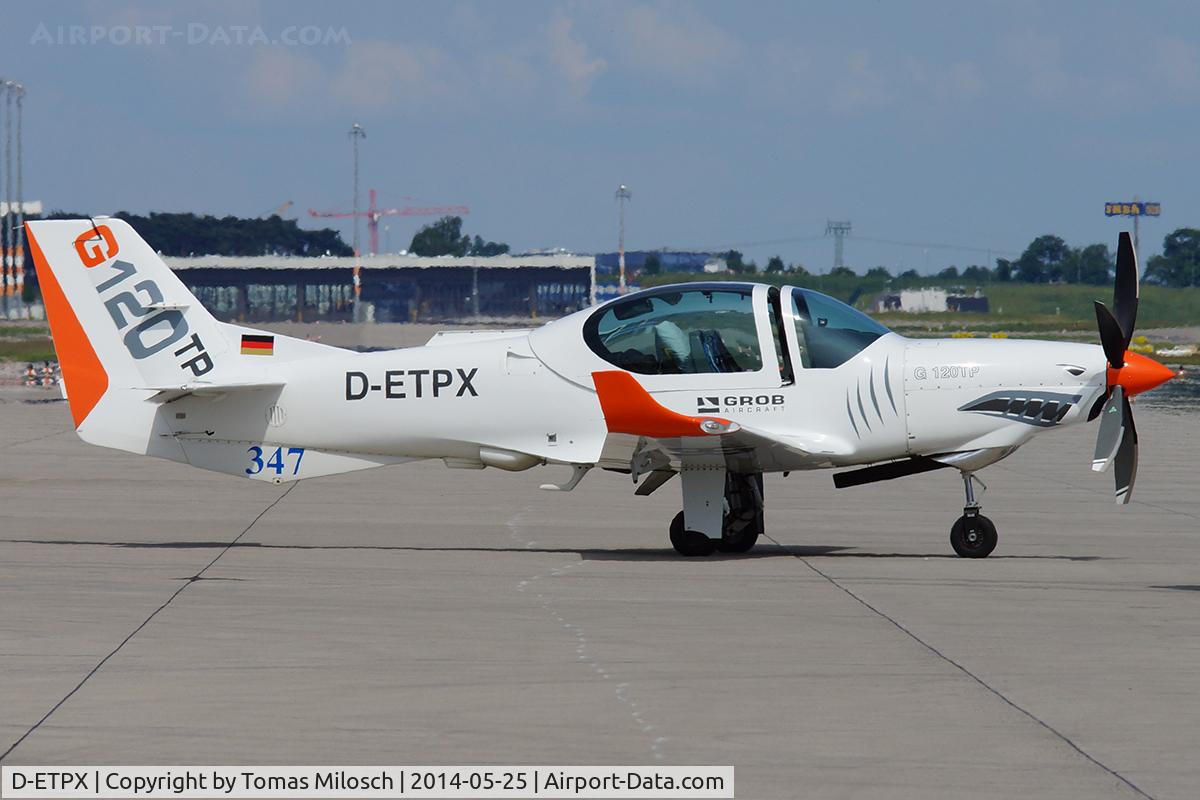 D-ETPX, Grob G-120TP C/N 11001, ILA 2014