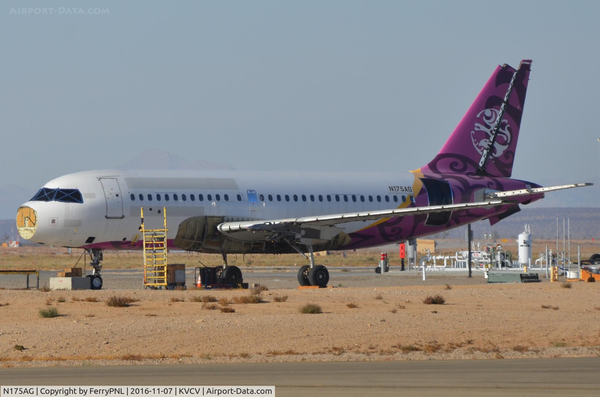 N175AG, 2002 Airbus A319-112 C/N 1750, Ex Hunnu Air A319 in VCV