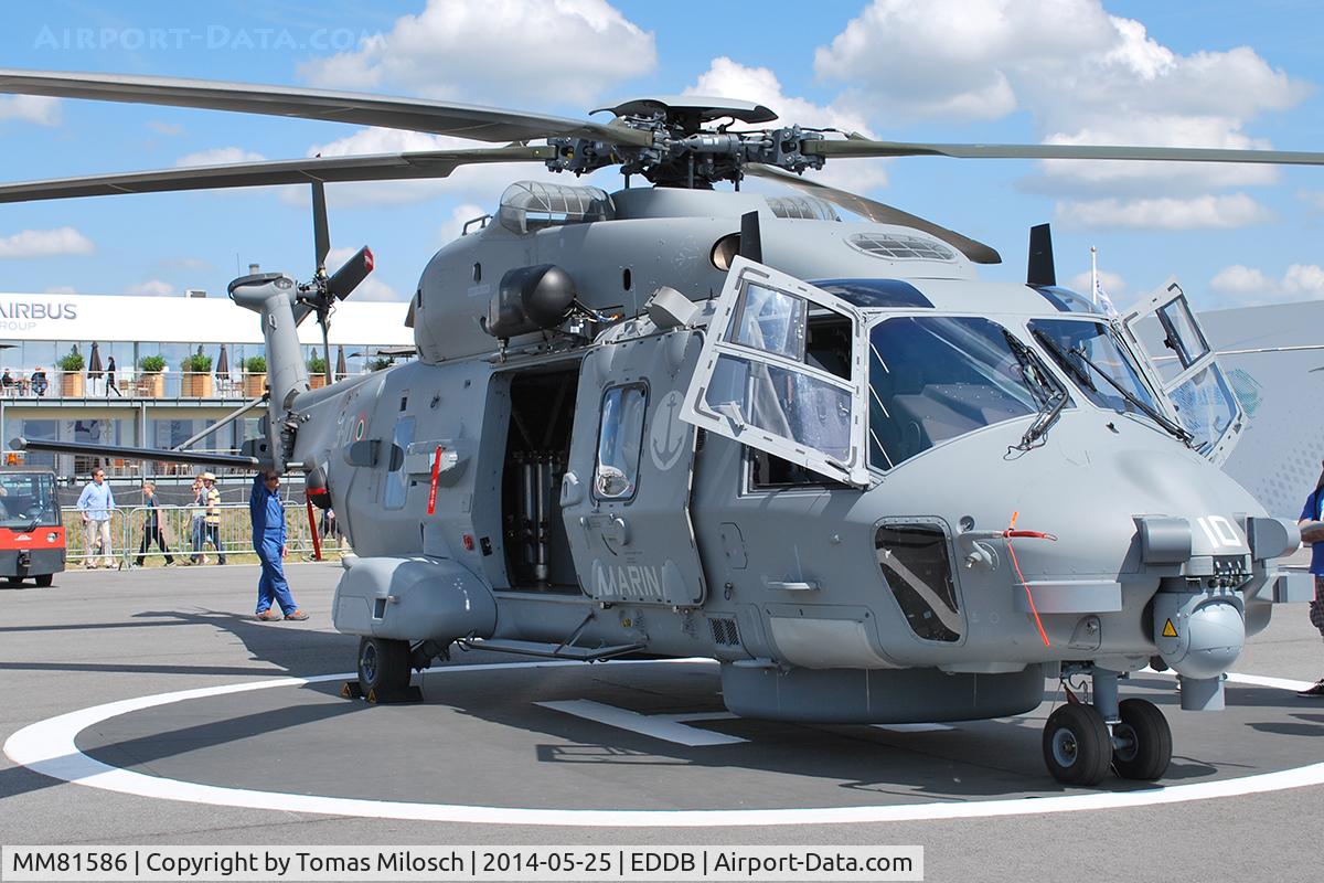 MM81586, 2014 NHI SH-90A C/N HITN10, ILA 2014