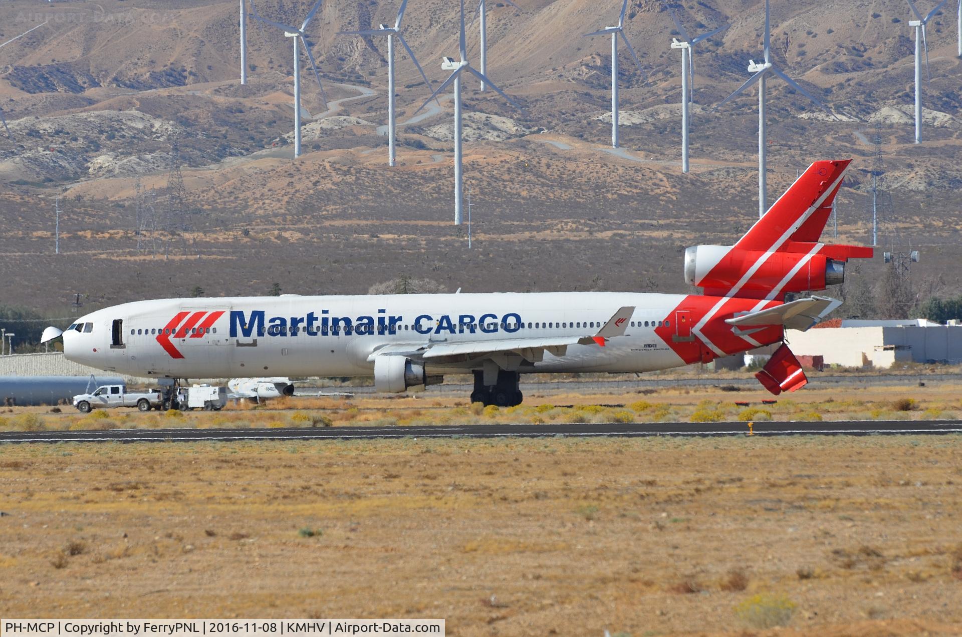 PH-MCP, 1994 McDonnell Douglas MD-11F C/N 48616, Last MP MD11F to be stored for recycling.