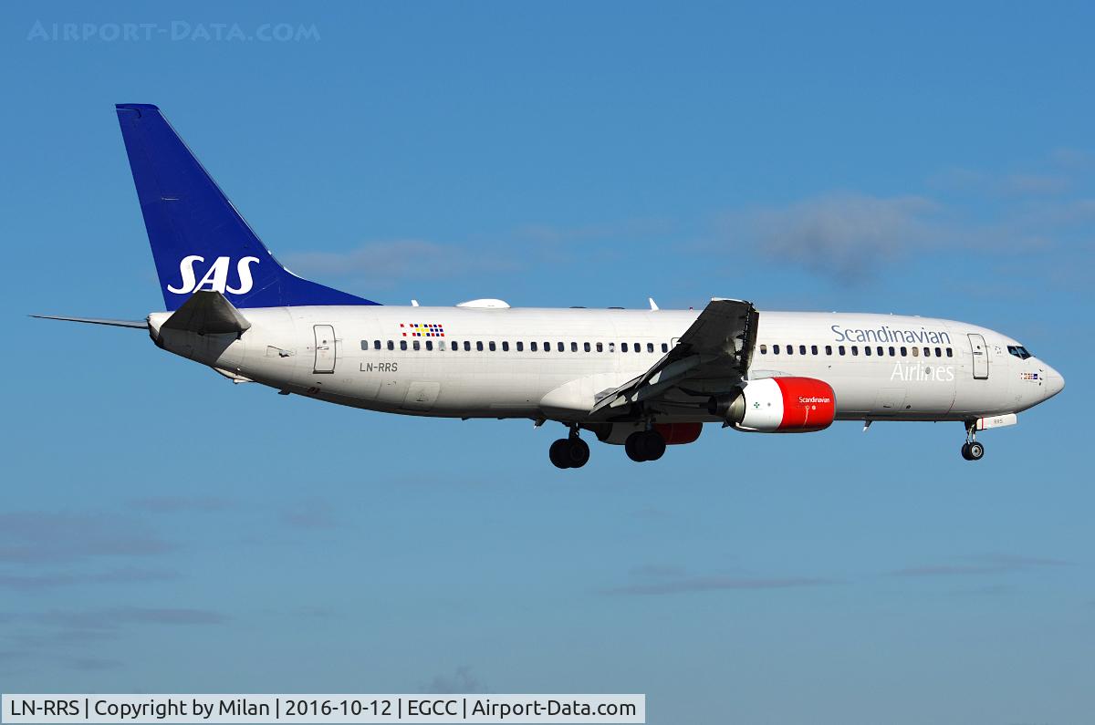 LN-RRS, 2001 Boeing 737-883 C/N 28325, SK4609 from Oslo (OSL)