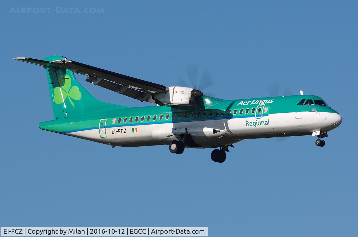 EI-FCZ, 2014 ATR 72-600 (72-212A) C/N 1159, Aer Lingus Regional (Stobart Air) EI3322 from Dublin (DUB)