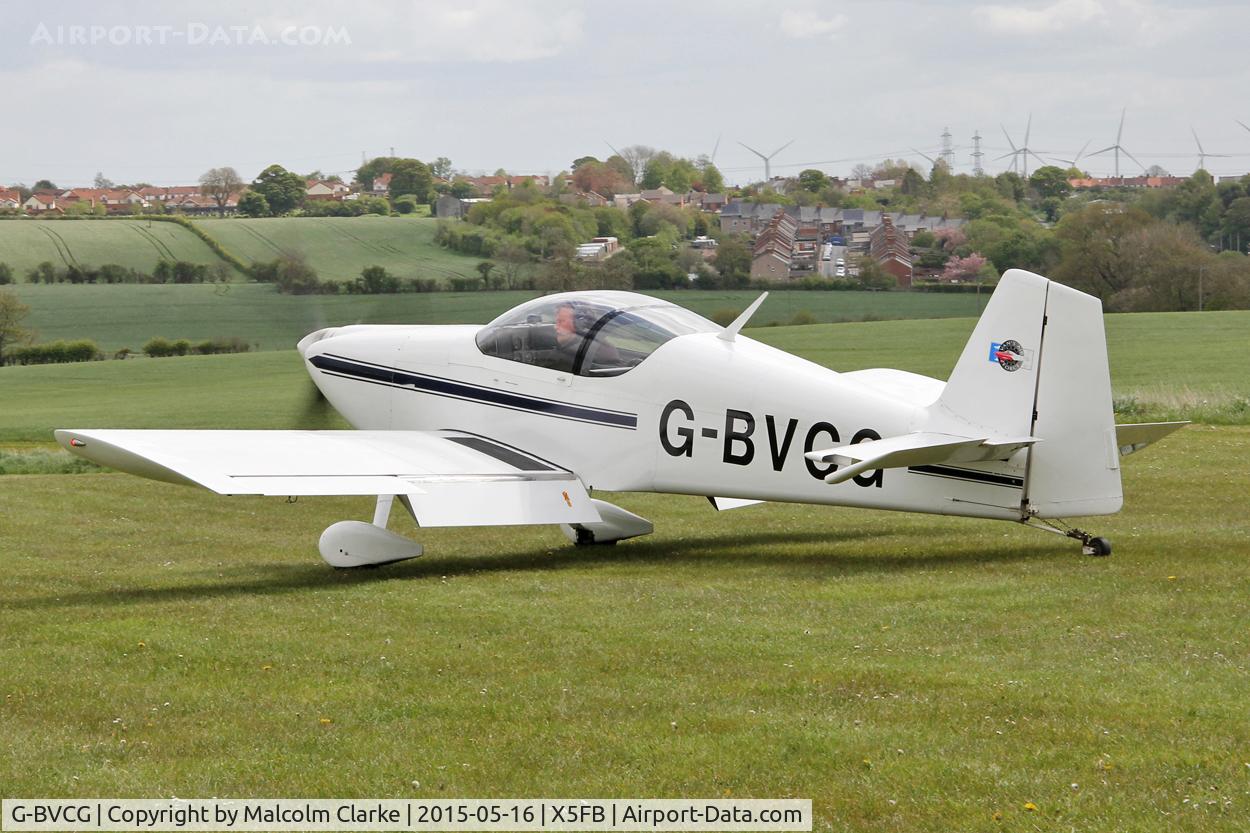 G-BVCG, 1994 Vans RV-6 C/N PFA 181-11783, Vans RV-6, Fishburn Airfield UK, May 16th 2015.