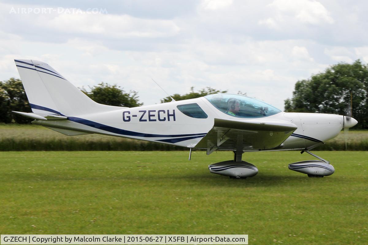 G-ZECH, 2009 CZAW SportCruiser C/N PFA 338-14685, CZAW SportCruiser, Fishburn Airfield UK, June 27th 2015.