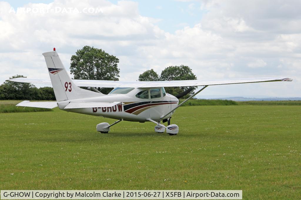 G-GHOW, 1980 Reims F182Q Skylane C/N 0151, Reims F182Q, Fishburn Airfield UK, June 27th 2015.