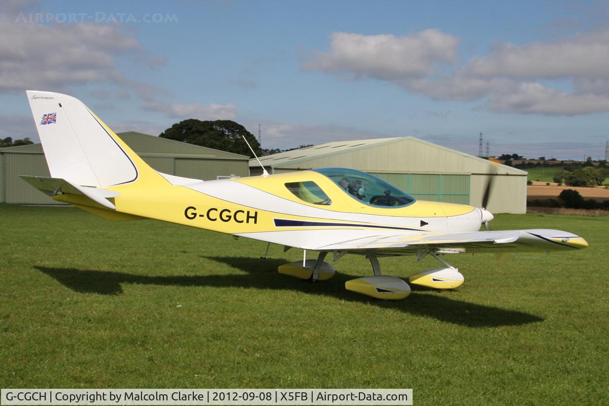G-CGCH, 2009 CZAW SportCruiser C/N PFA338-14650, CZAW SportCruiser, Fishburn Airfield, September 8th 2012.