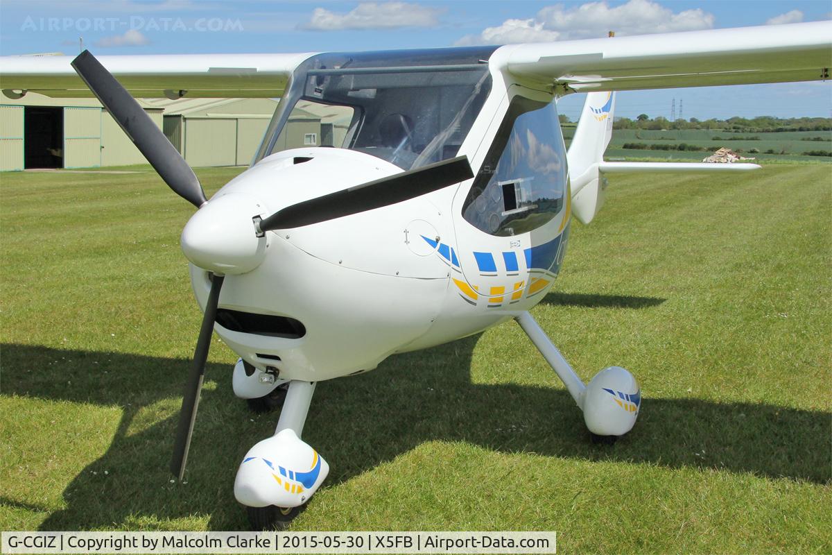 G-CGIZ, 2010 Flight Design CTSW C/N 8512, Flight Design CTSW, Fishburn Airfield UK, May 30th 2015.