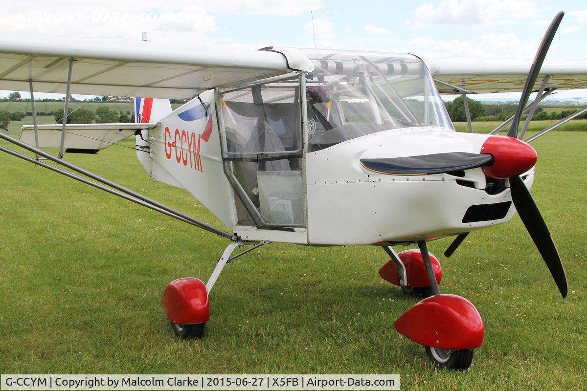 G-CCYM, 2004 Best Off Skyranger 912(2) C/N BMAA/HB/390, Best Off Skyranger 912(2), Fishburn Airfield UK, June 27th 2015.
