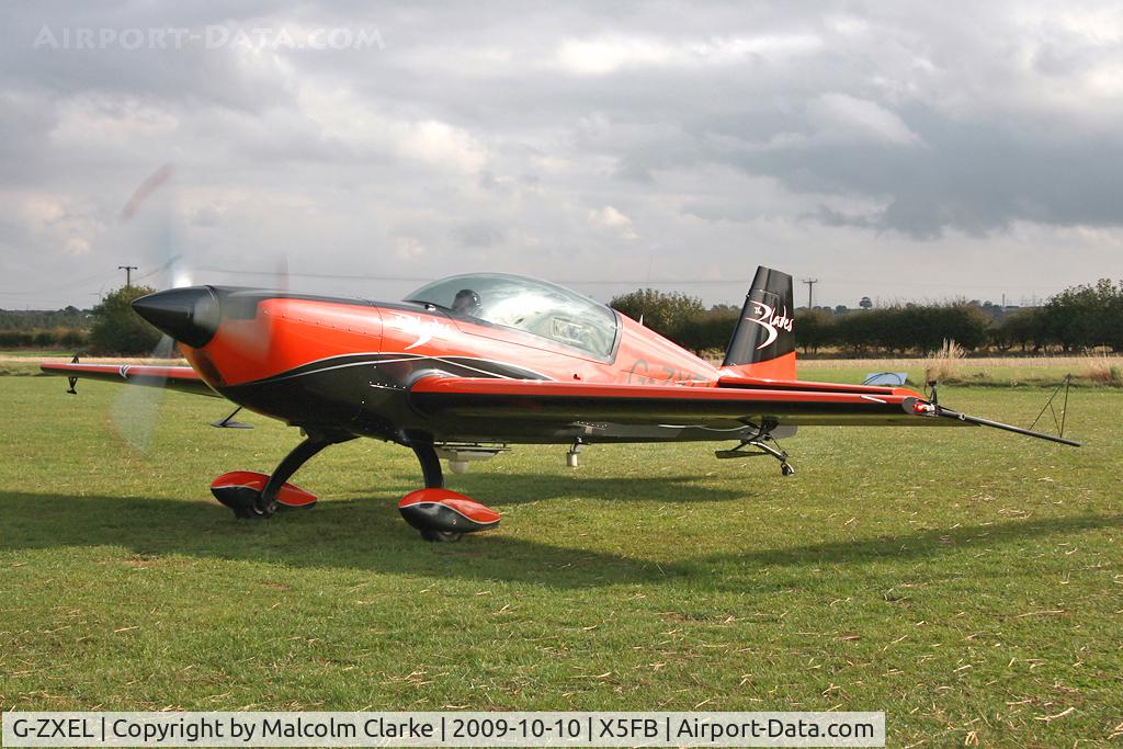 G-ZXEL, 2006 Extra EA-300L C/N 1224, Extra EA-300L, Fishburn Airfield UK, October 10th 2009.