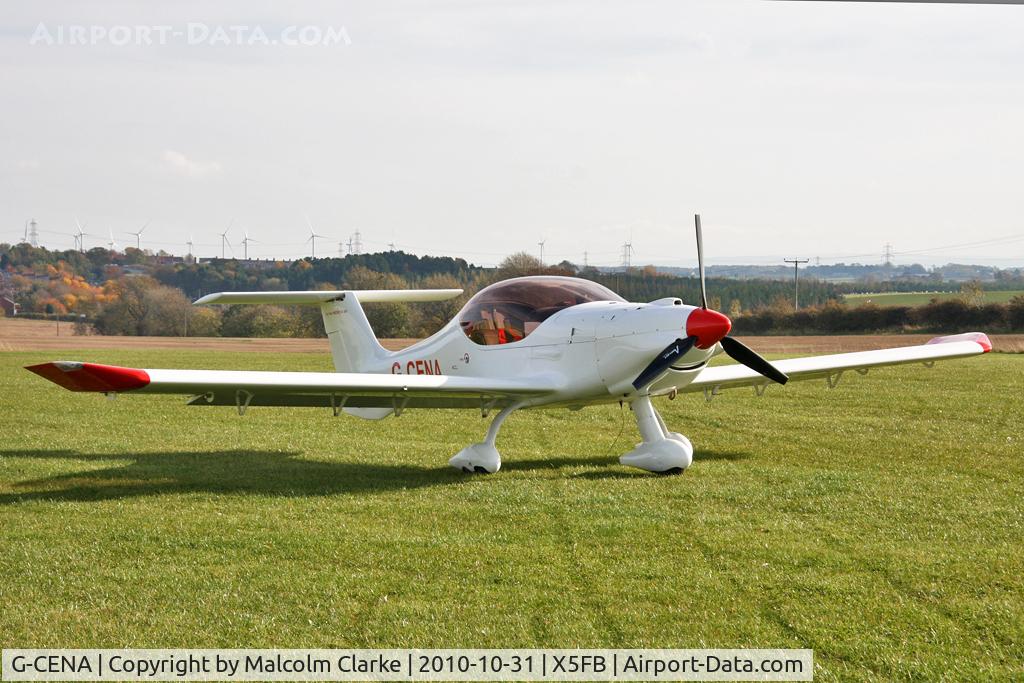 G-CENA, 2007 Dyn'Aero MCR-01 ULC Banbi C/N PFA 301B-14640, Dyn'Aero MCR-01 ULC Banbi, Fishburn Airfield UK, October 31st 2010.