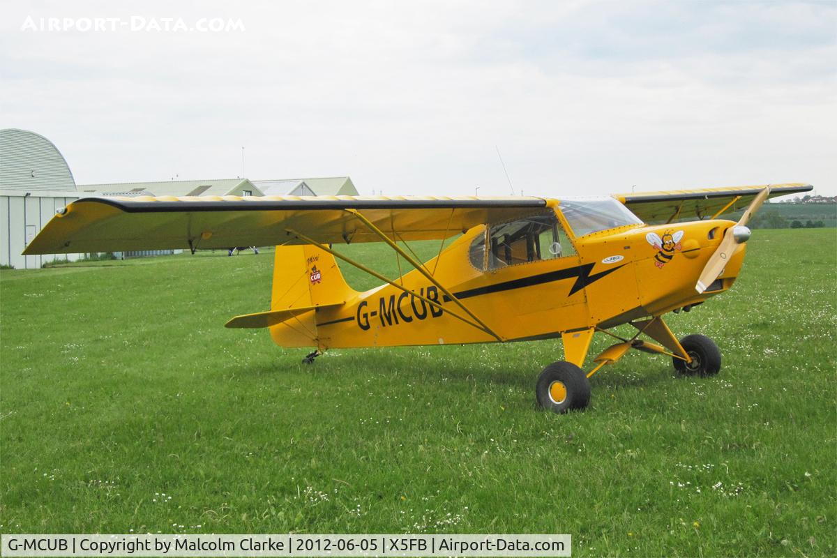 G-MCUB, 2007 Reality Escapade C/N PFA 345-14680, Reality Escapade, Fishburn Airfield UK, June 5th 2012.