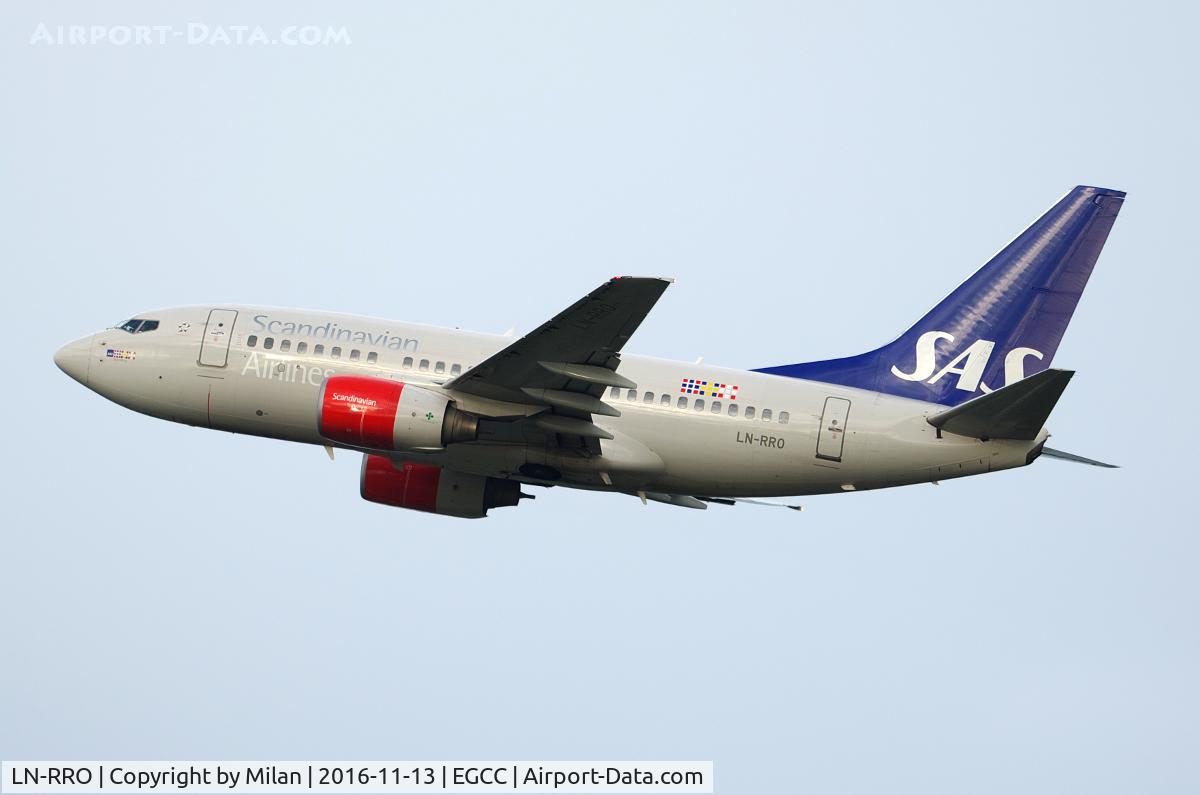 LN-RRO, 1998 Boeing 737-683 C/N 28288, SK2548 to Stockholm (ARN)