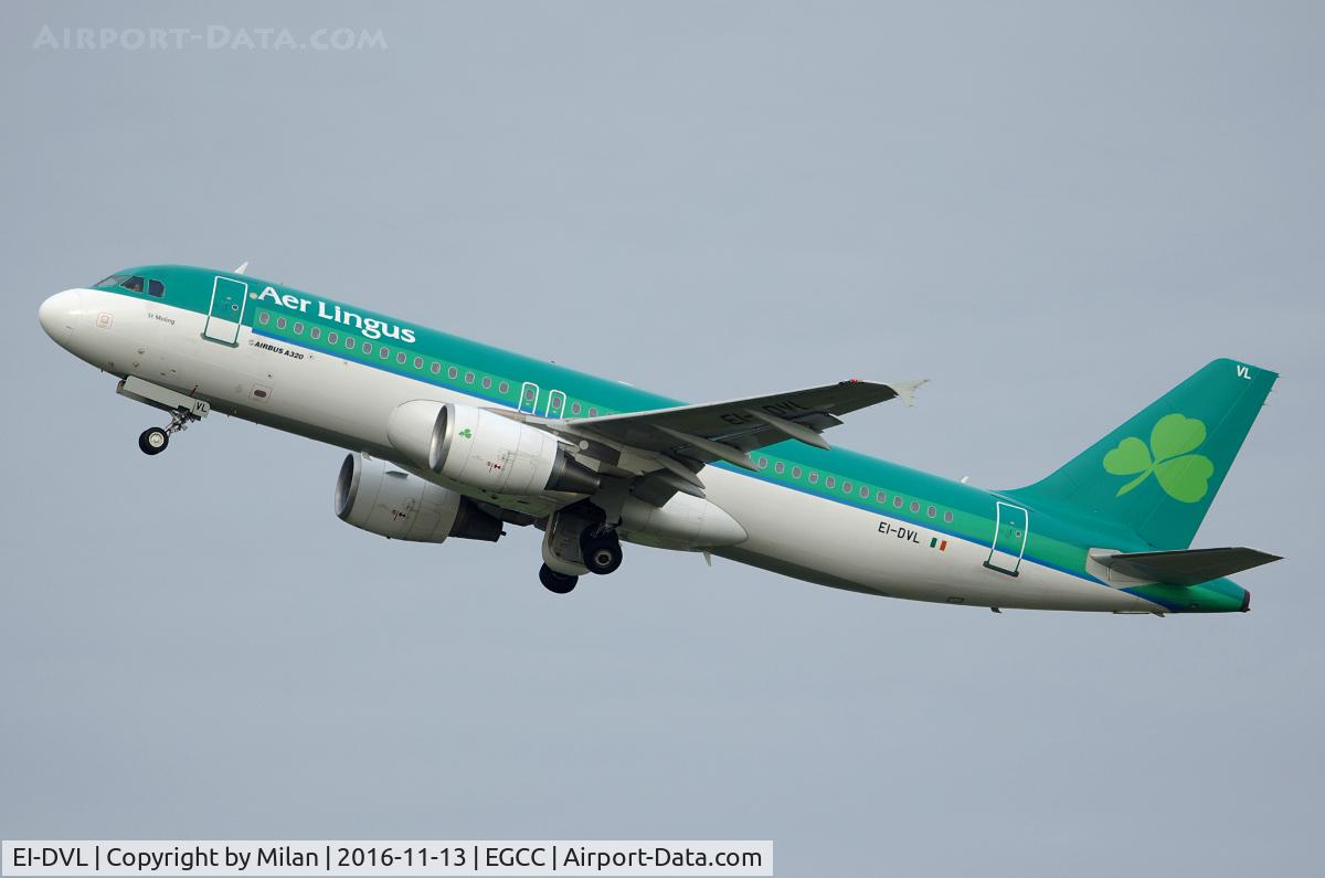 EI-DVL, 2011 Airbus A320-214 C/N 4678, EI205 returning to Dublin