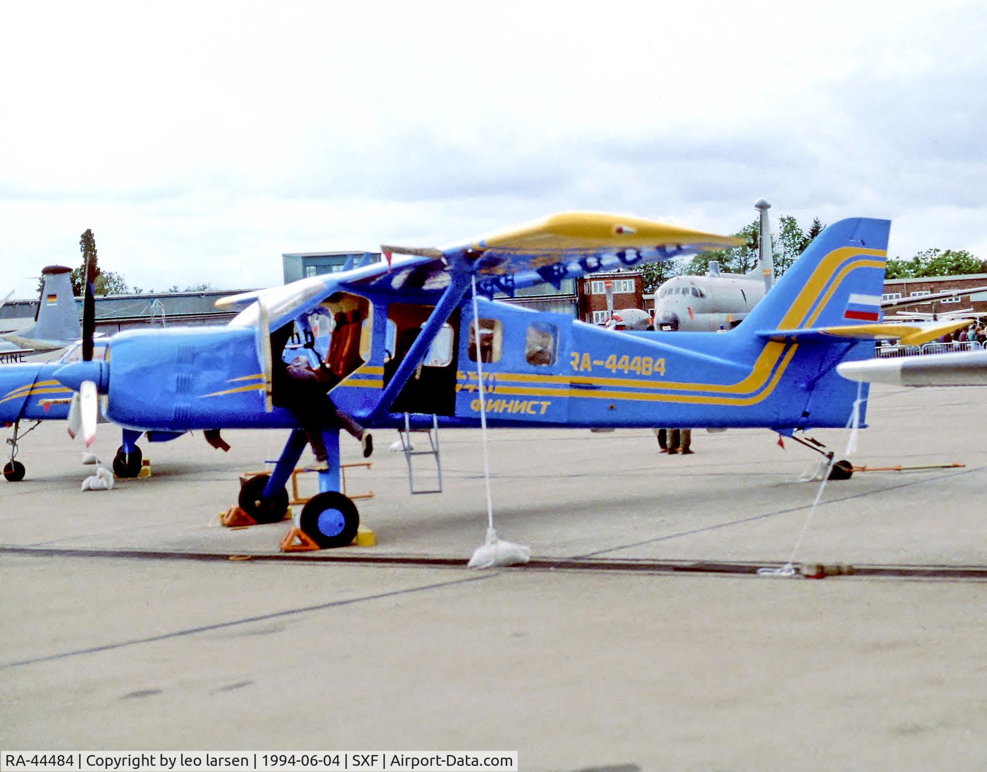 RA-44484, 1994 Technoavia SM-92 Finist C/N 0003, Berlin Air Show 4.6.94