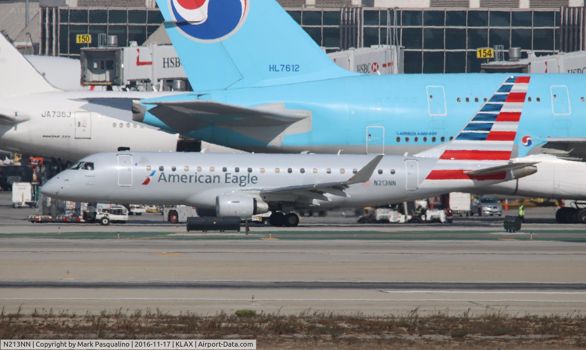 N213NN, 2015 Embraer 175LR (ERJ-170-200LR) C/N 17000505, ERJ 170-200 LR