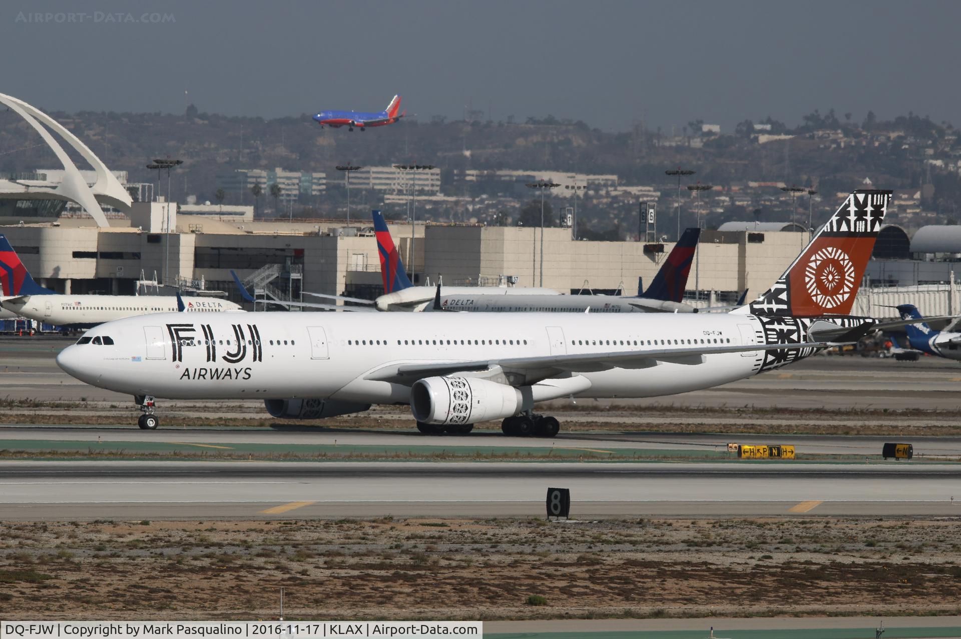 DQ-FJW, 2015 Airbus A330-343 C/N 1692, Airbus A330-300