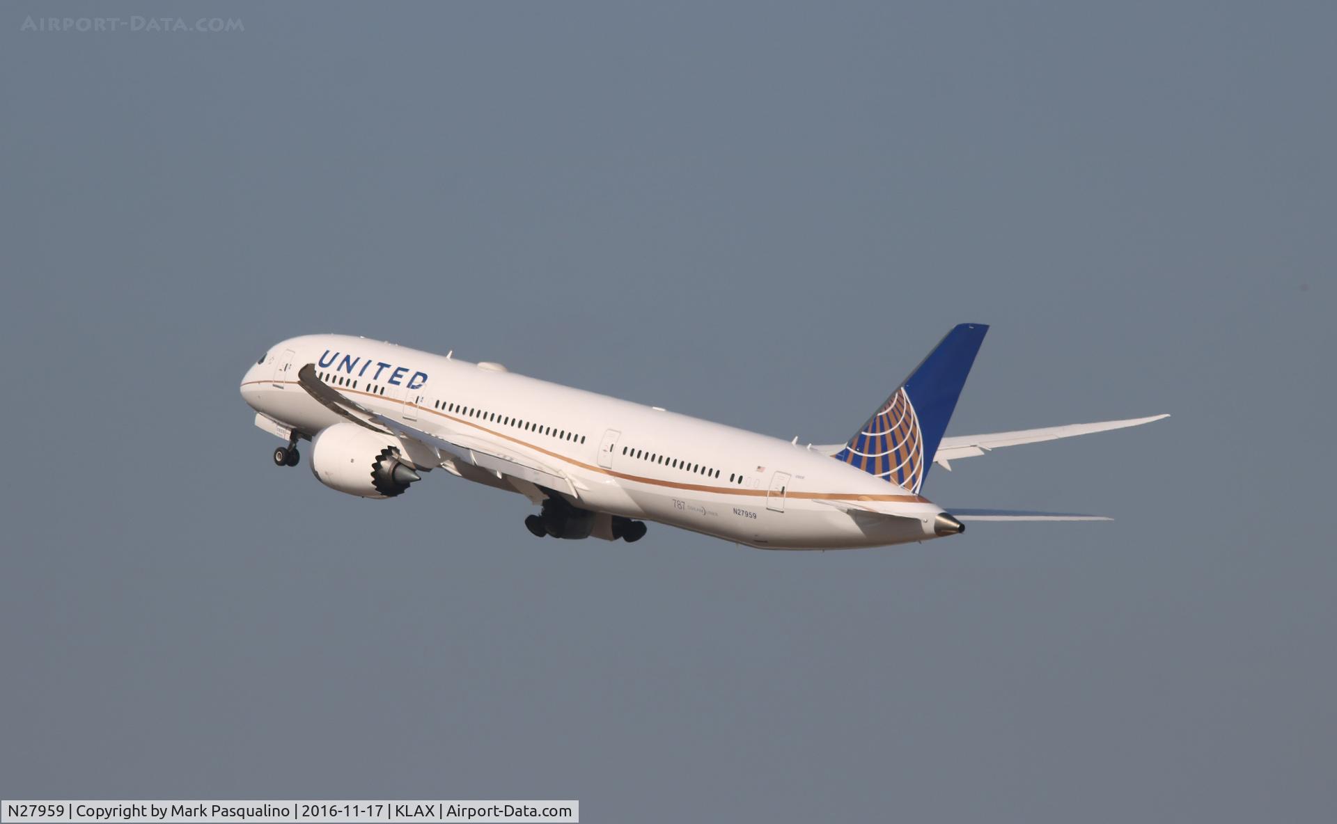 N27959, 2015 Boeing 787-9 Dreamliner C/N 36407, Boeing 787-9