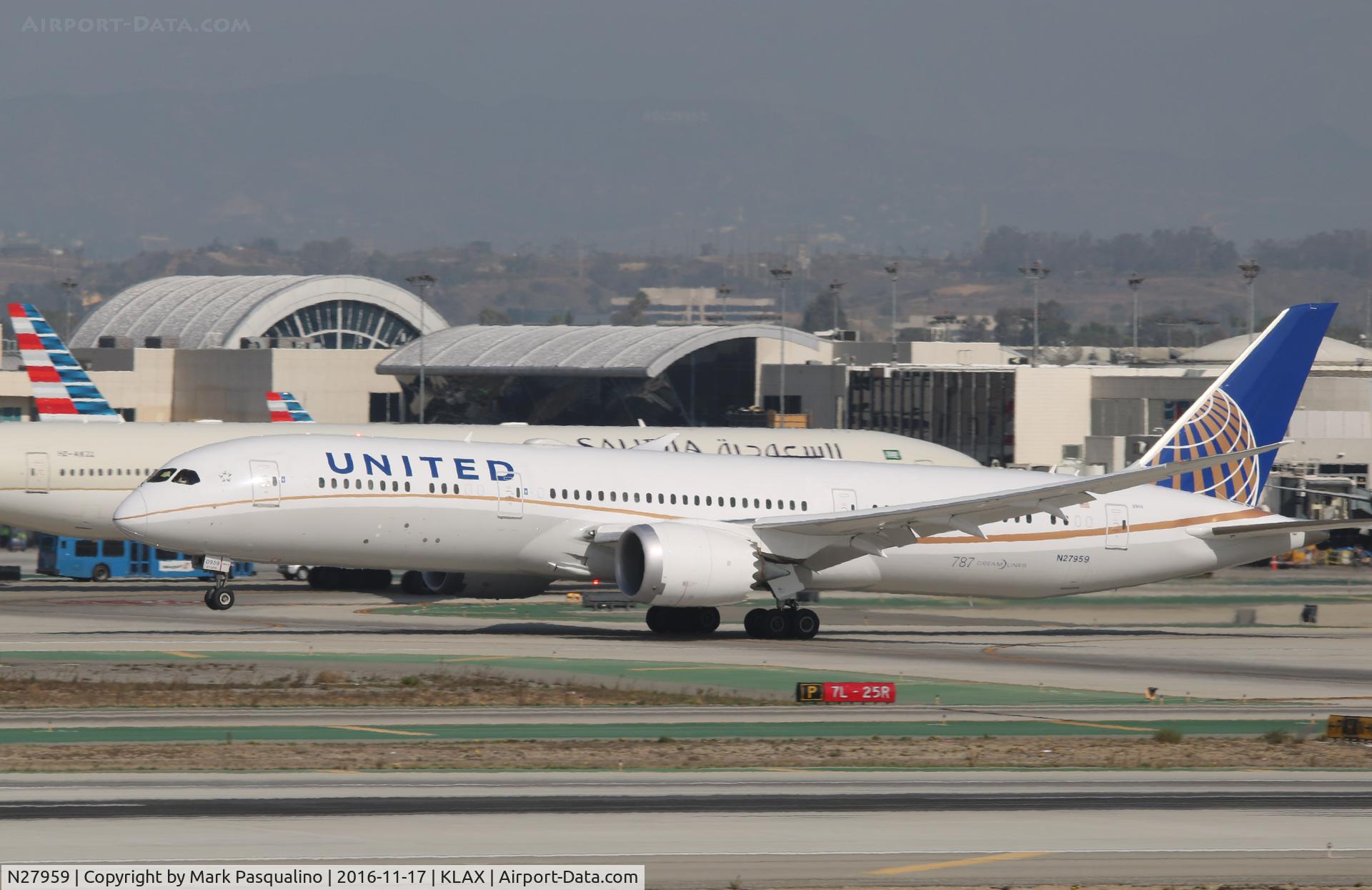 N27959, 2015 Boeing 787-9 Dreamliner C/N 36407, Boeing 787-9