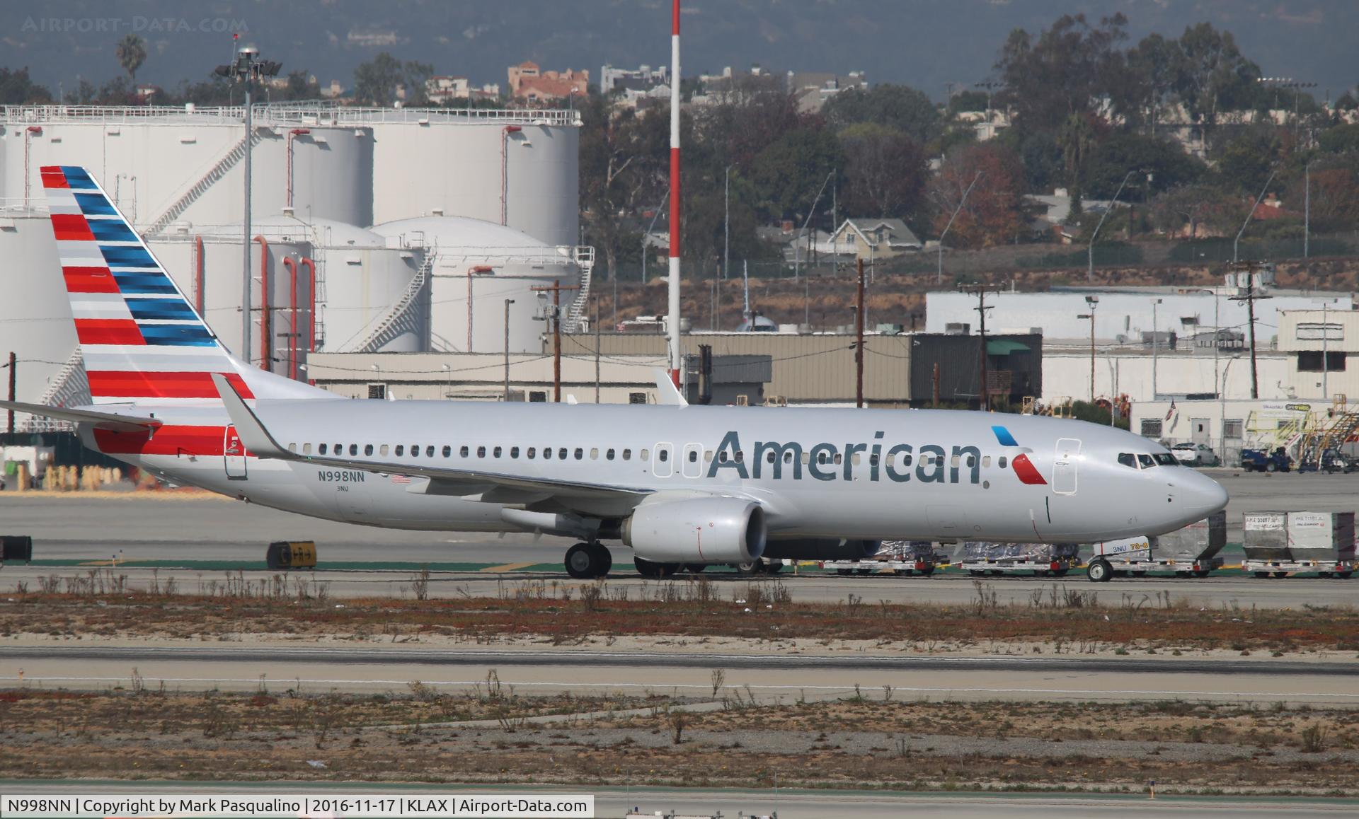 N998NN, 2016 Boeing 737-823 C/N 31250, Boeing 737-800