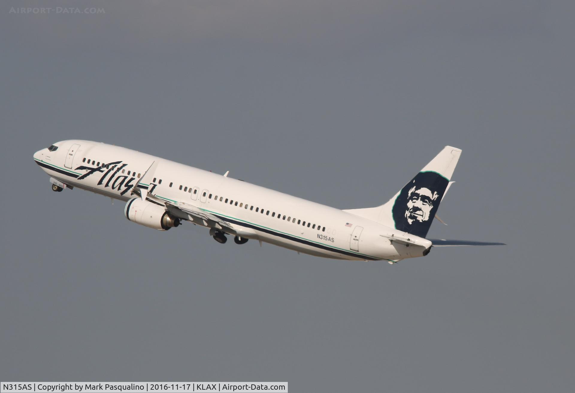 N315AS, 2002 Boeing 737-990 C/N 30019, Boeing 737-900