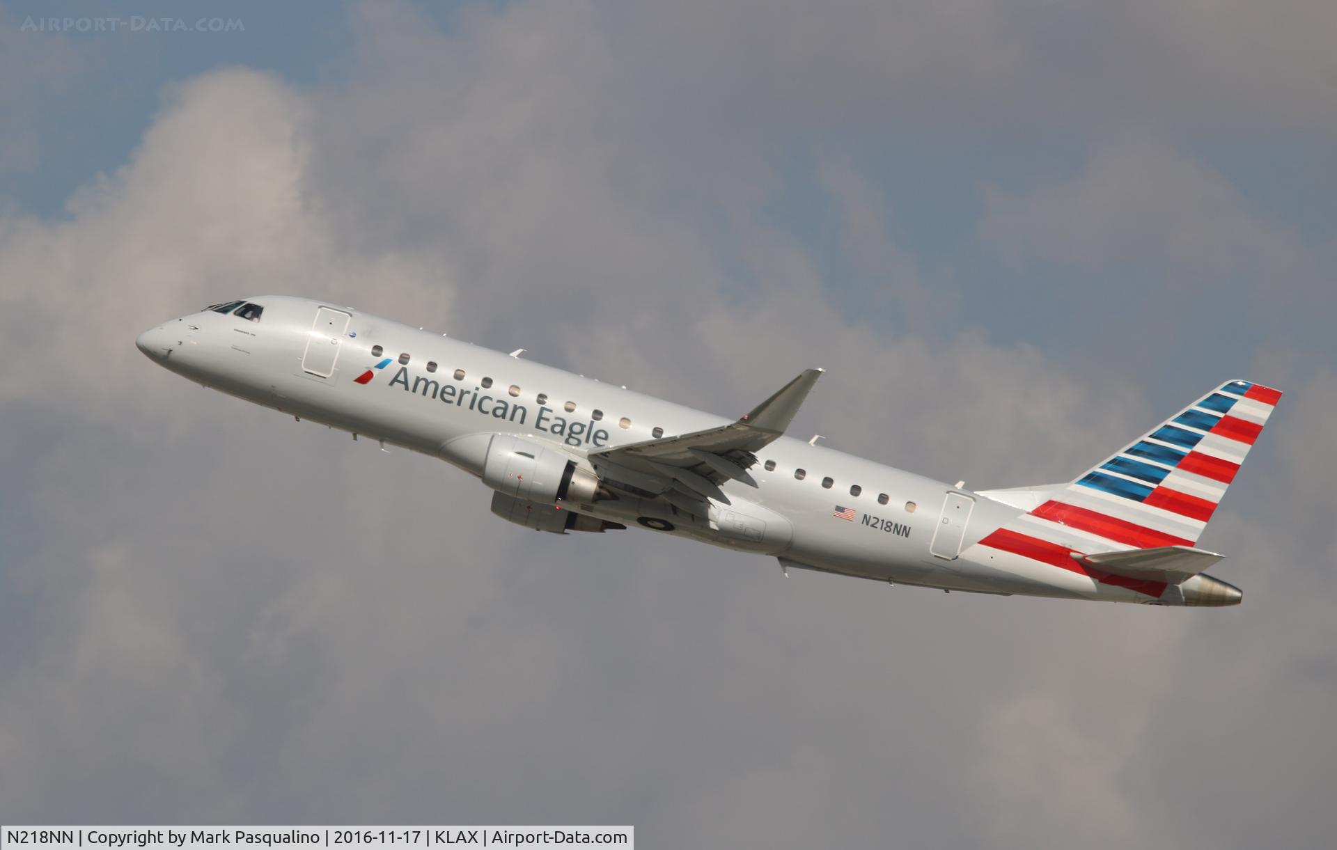 N218NN, 2015 Embraer 175LR (ERJ-170-200LR) C/N 17000519, ERJ 170-200 LR